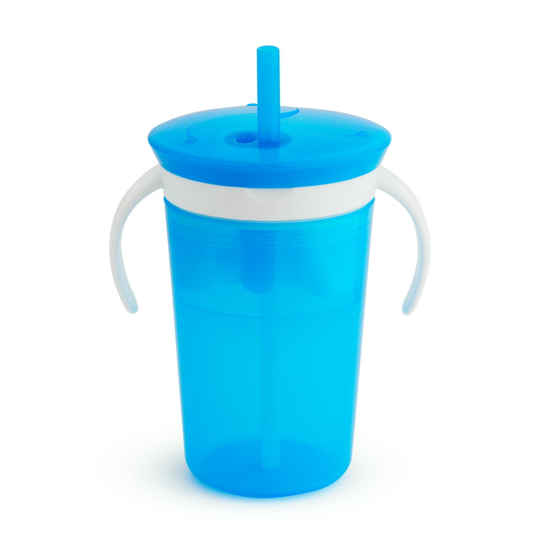 Munchkin Snackcatch & Sip 2-in-1 Snack Catcher And Spill Proof Cup - Blue -  9 Fl Oz : Target