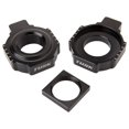 thumbnail image 2 of Tusk Racing Axle Blocks Black for Gasgas Ec 300 (Fuel Injected) 2024-2025, 2 of 7