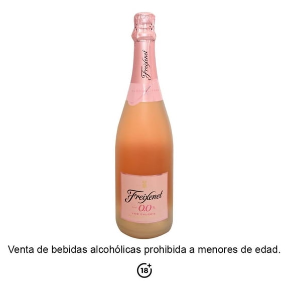 Vino Espumoso Freixenet Rosado 0.0 % sin alcohol 750 ml