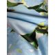 thumbnail image 4 of Vestido Estampado Fuera Del Hombro con Escote Elástico en Tela Elástica de Poliéster para Fiestas, Vacaciones Y Uso Cotidiano Informal, 4 of 5