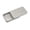Silver, variant on Slide Top Small Metal Tin Storage Box, Portable Slide Lid Rectangular Tin Container for Lip Balm, Jewelry, Pills, Candy & Small Craft Supplies, 4 Colors Available