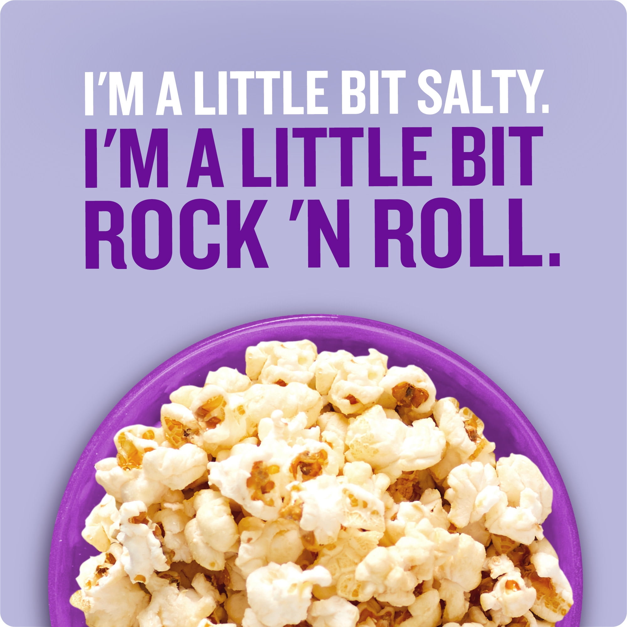 (4 pack) Angie's BOOMCHICKAPOP Sweet & Salty Kettle Corn, 1 oz. (6 Count)
