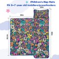thumbnail image 5 of Pioneer Flower Floral Print Pattern Toddler Nap Mats for Kids Preschool,Sleeping Mat Bag or Kids,Toddler Sleeping Bag,Toddler Nap Mat or Daycare, 5 of 6