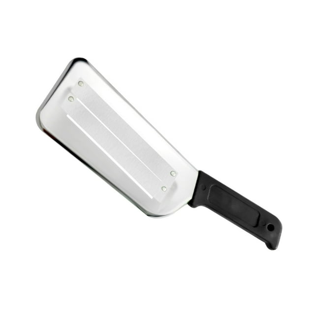 Rallador De Repollo, Cortador Manual De Verduras Con Cuchillas De Acero Inoxidable, 12,6 X 3,5, Para Chucrut Y Ensalada De Col, Mango Ergonómico Antideslizante Para Un Corte Seguro Y Rápido.