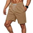 thumbnail image 3 of OHGOD Mens Summer Shorts Casual, Men's Casual Shorts, Men’s Hiking Shorts, 1 * Man Shorts - Khaki - 3XL, 3 of 10