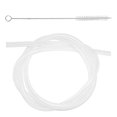 thumbnail image 6 of Reheyre Food Grade Replacement Hose Set - High Low Temperature Resistant, Smooth, Automatic Coffee Machine Silicone Pipe with Cleaning Brush, Kitchen Accessories, 6 of 8