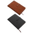 thumbnail image 4 of Here's a polished product description for your **2pcs Notebook (PU Journals with Lined Pages & Buckle Closure)**:\n\n \n\n### 📓 2pcs PU Notebooks –, 4 of 5