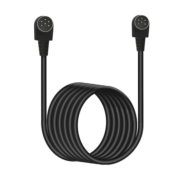 DIN 6 Pin Cable Male to Male DIN Adapter Instrument Converter Adapter 6Pin Sound Cord for Microphone Guitar Accessories