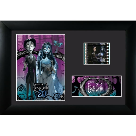 Corpse Bride (20th Anniversary) Minicell FilmCells™ Framed Desktop Presentation