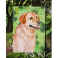 thumbnail image 3 of Carolines Treasures BB9888GF Labrador Retriever Drapeau St.Patricks - Taille Jardin, 3 of 3