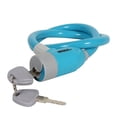 thumbnail image 1 of Cable Candado De Seguridad Mikels Color Azul 65 Cm Plastica MIKEL'S CCA-65, 1 of 4