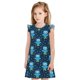 thumbnail image 1 of Fotbe Blue Owl Vestido de Dormir para Niñas de 3 a 10 Años, Mangas Cortas, Estilo Princesa, Pijama Camisón con Mangas Voladas-Small, 1 of 6