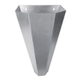 thumbnail image 1 of Cono de sujeción para aves de corral, herramienta para sangrar pollos, fácil de usar, cono para matar pollos, multiusos para , pollos de engorde,, 1 of 8