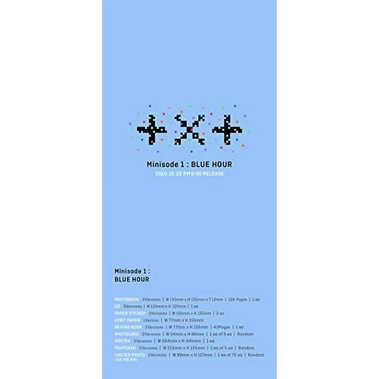 Tomorrow X Together - Minisode 1: Blue Hour CD, K-pop Boy