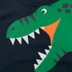 thumbnail image 2 of Gibobby blusas aesthetic Camisetas de cuello redondo de manga corta con dinosaurio de dibujos animados para niños pequeños y bebés, camisetas, ropa para niños(Azul marino, 6-7 Años), 2 of 5