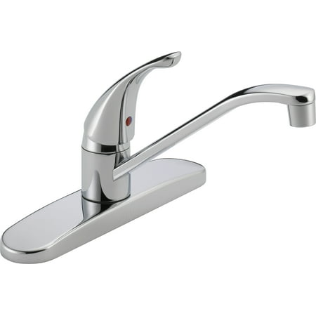 Peerless Core Single Handle Kitchen Faucet in Chrome