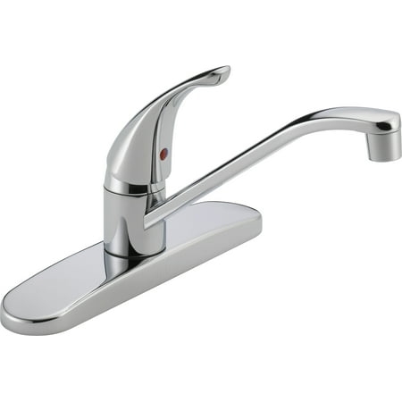 Peerless Core Single Handle Kitchen Faucet in Chrome (Best Single Handle Kitchen Faucet Review)