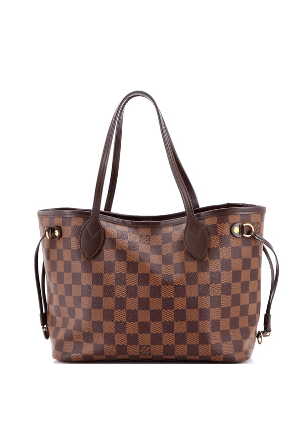 Pre-Owned Neverfull NM Tote Damier PM By Rebag