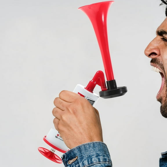 Masteelf 2pcs Reusable Air Horn Party Air Horn Boat Air Horn Reusable Air Horn For Graduation Football Horn Small Air Horn Sports Cheer Horn