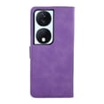 thumbnail image 1 of Funda Cartera Suave Cely Vesmir Para Honor X7B Morado Más 2 Micas, 1 of 4