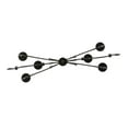 thumbnail image 2 of Meyda Tiffany 157238 Augusta 6 Light 42" Wide Taper Candle Style Chandelier - Wrought Iron, 2 of 6