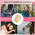 thumbnail image 2 of MULA Original Eruopean 925 Sterling Silver Finger Ring Color Interwoven Lines AAA CZ For Women Birthday Gift Jewelry 2 Colors, 2 of 6