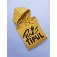 thumbnail image 3 of Bootiful. Cute Ghost And Heart Hoodie Women -Image by Shutterstock, Female 3X-Large, 3 of 4