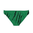thumbnail image 2 of Effete Feline Claw Marks Scratch Loop Tie Side Bikini Bottom (AOP), 2 of 4