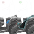 thumbnail image 2 of 2pcs ATV Rear Passenger Foot Pegs Adjustable Foldable Wear-resistant Foot Rest, 2 of 5