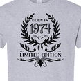 thumbnail image 4 of Inktastic Born in 1974 Limited Edition T-Shirt, 4 of 5