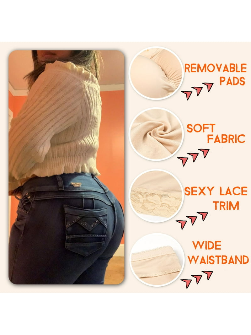 Dames Butt Booty Lifter Shaper Bum Lift Broek Billen Enhancer Boyshorts Slips Korte broek kopen vanaf een prijs van 4.36