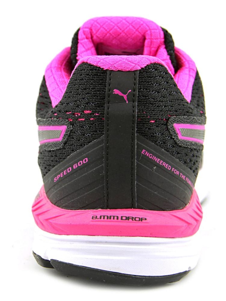 Puma Men's Speed 600 Ignite Black/Pink 