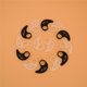 thumbnail image 1 of WRITWAA 1Par Earphone Hook Negro De Silicona Para Uso Deportivo Con Ajuste, 1 of 8