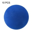 thumbnail image 3 of Uxcell EVA Sponge 42mm Exercise Flight Swing Practice Golf Foam Balls Dark Blue 10 Pcs, 3 of 5