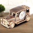 thumbnail image 4 of Bronze Vintage Car Alarm Clock with Pen Holder and Photo Frame_Perfect Gift, 4 of 5