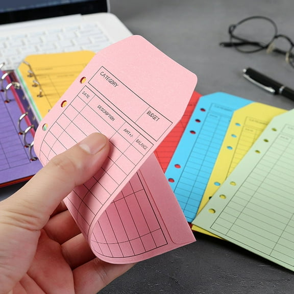 Hemoton 36Pcs Envelopes Bulk Cashier Deposit Envelopes Budgeting Planning Bank Envelopes For Cash Small Business Retailers Restaurants Assorted Color