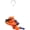 Orange, variant on Waterbb Floating Fish Tank Decorations, Aquarium Decorations, Lovely Diver Fish Tank Decorations, Floating Device Fish Tank Accessories,Suitable for All Kinds of Fish Tanks…