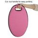 thumbnail image 5 of (Tamaño del paquete de tiro de nota ovalada rosa: 48*13*4 cm) SBR+almohadilla de esponja para arrodillarse, almohadilla para arrodillarse para tareas domésticas de jardinería, 5 of 5