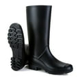 thumbnail image 1 of Botas de Goma para Mujer Altura Media, Moda Transpirable Antideslizante Zapatos de Lluvia cómodos Botas de Montar Botas de Lluvia Botas de Lluvia Botas de Tobillo de Goma Altas, 1 of 6