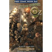 Arcana Studio Presents The Steam Engines of Oz FCBD #1 VF ; Arcana Comic Book
