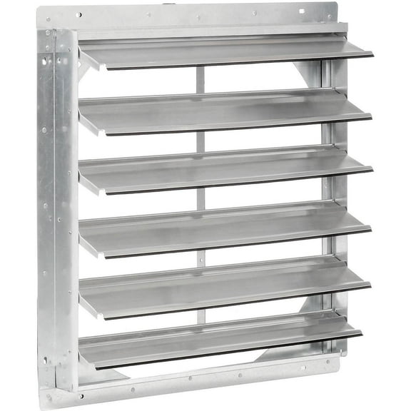 Air Conditioning 245716 24 in. Shutter for Exhaust Fans