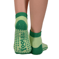 thumbnail image 4 of Footsis Non Slip Grip Socks for Yoga, Pilates, Barre, Home, Hospital ,Mommy and Me classes "Dinosaur", 4 of 5