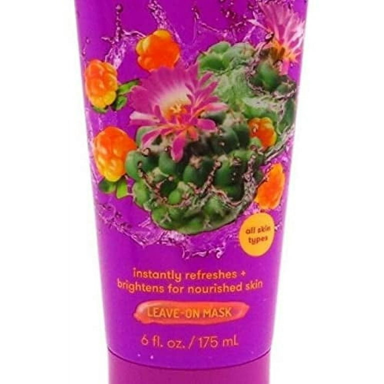 Freeman Facial Cactus + Cloudberry Water Gel Mask 6 oz - Walmart.com