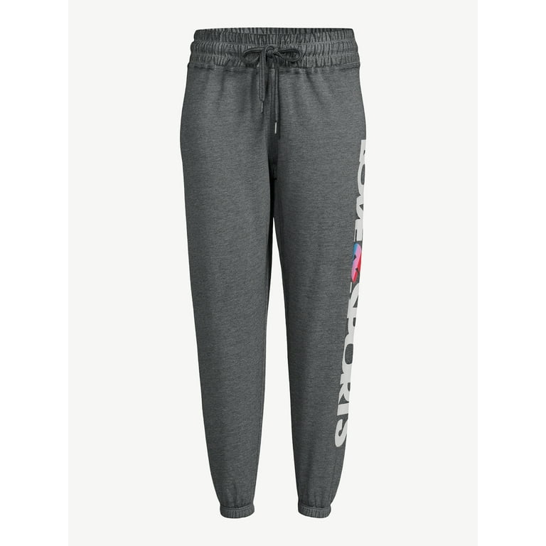 Love & Sports Women's Logo Sweatpants - Walmart.com Love & Sports Women's Logo Sweatpants - Walmart.com