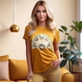 thumbnail image 4 of Fan shirt, Shirt with Fan, Tee Shirt with Antique Fan, 4 of 18
