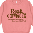thumbnail image 3 of Inktastic Real Cowboys Toddler Sweatshirt, 3 of 4