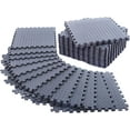 thumbnail image 1 of 24pc Puzzle Exercise Mat w/ EVA Foam Interlocking Tiles 96 Sq Ft GYM Home, 1 of 6