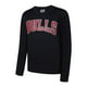 thumbnail image 1 of Sudadera FexPro México NBA Talla EG Cuello Redondo Chicago Bulls Negra, 1 of 4