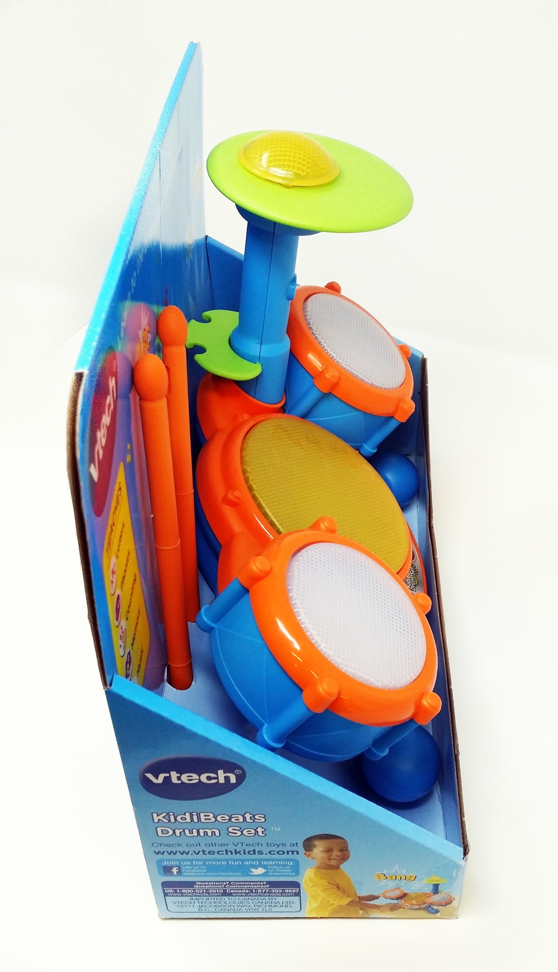 kidibeats drum set walmart