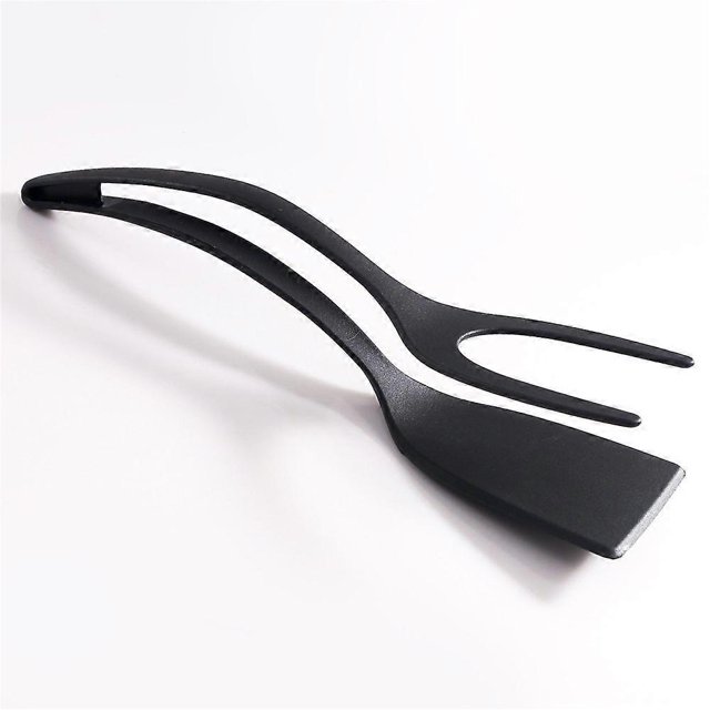 3-in-1 Watermelon Fork Slicer Cutter, Stainless Steel Watermelon Cutter Slicer Melon Cutter Knife Fruit Fork for Kitchen GadgetsBeige